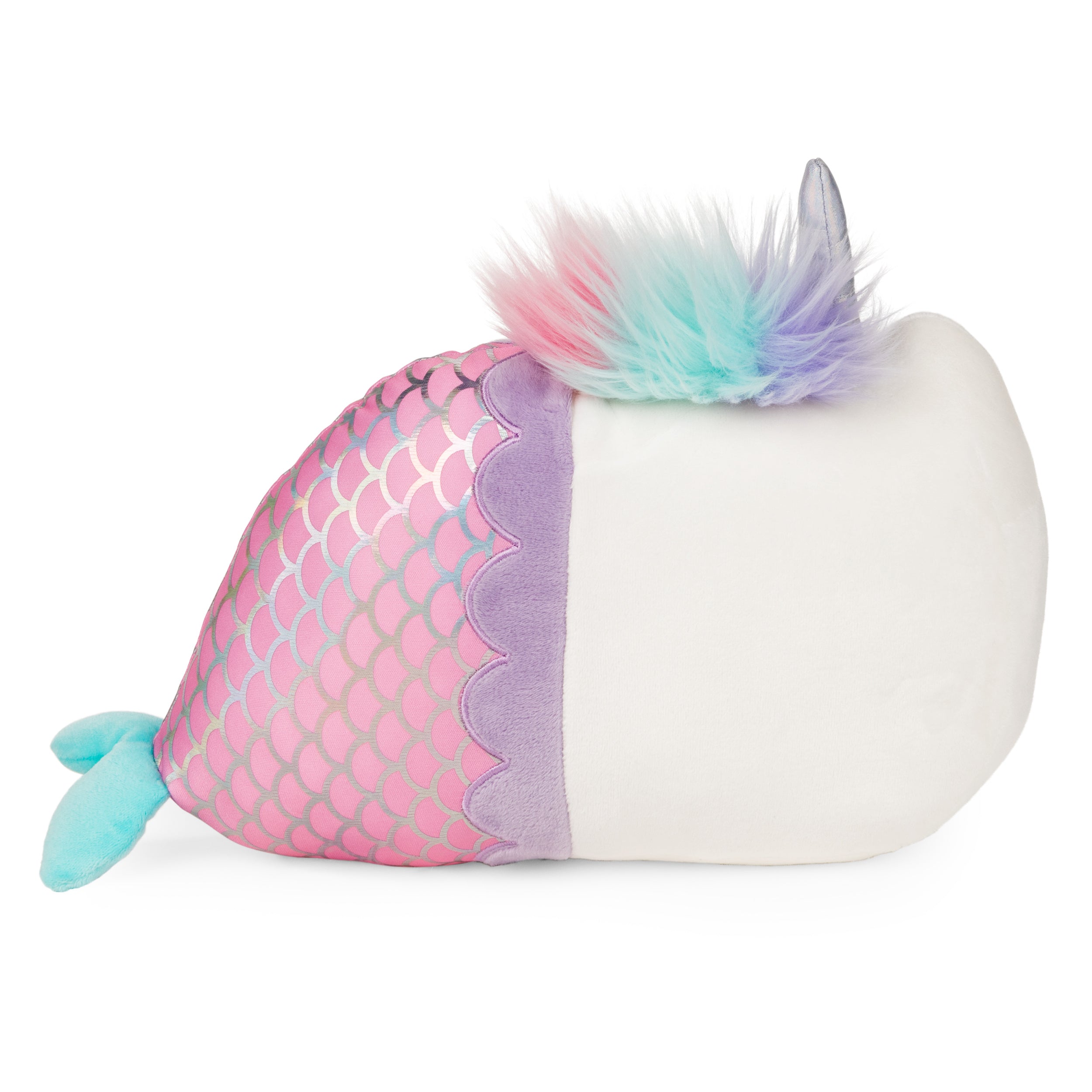 GUND Pusheen Magical Lights Mermaid Pusheenicorn Touch-Activated Light Up Cat Plush Stuffed Animal, 12”