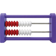 20-Bead Wooden Mini Rekenreks, Pack of 4