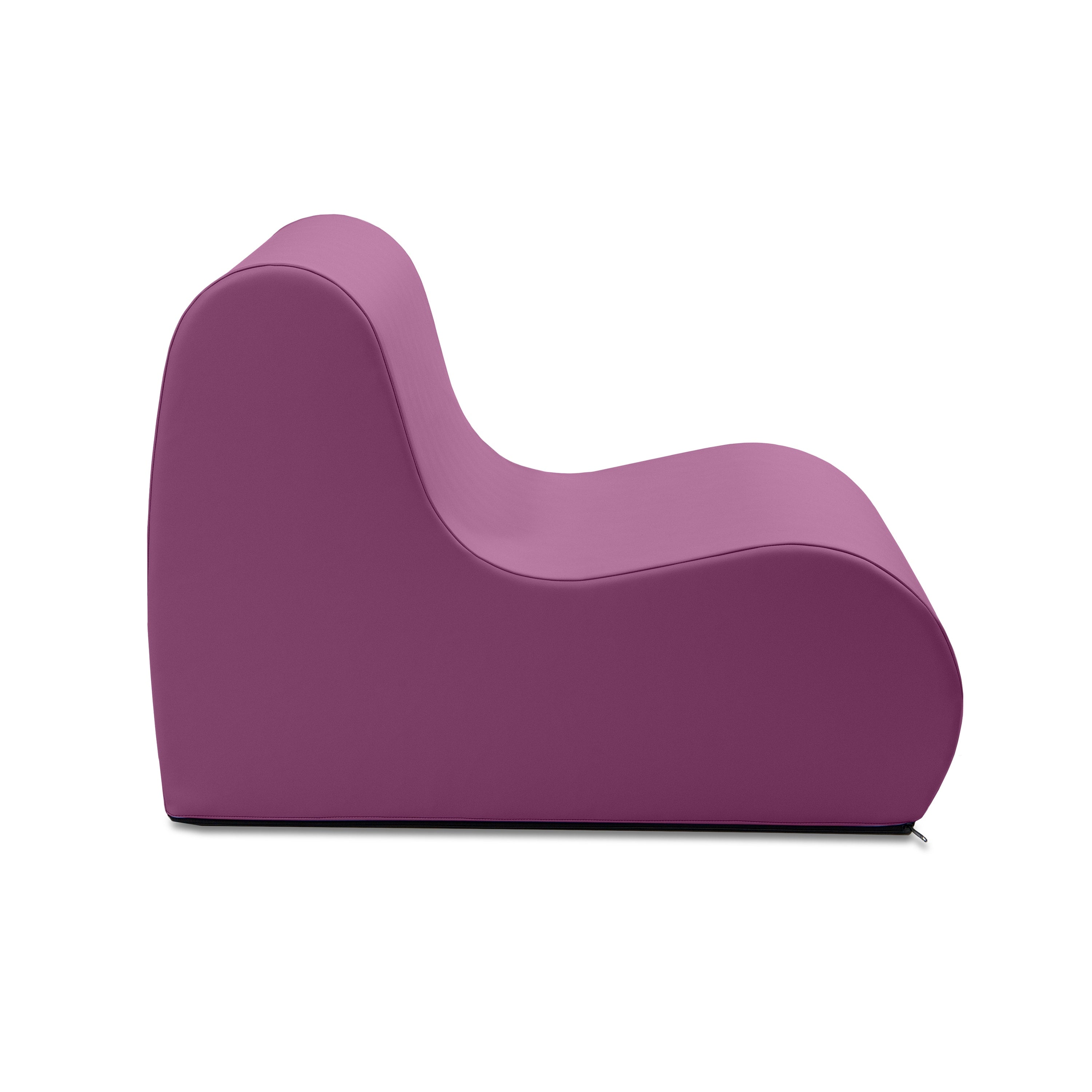 Jaxx Midtown Medium Classroom Soft Foam Chair - Premium Vinyl Cover - Turquoise