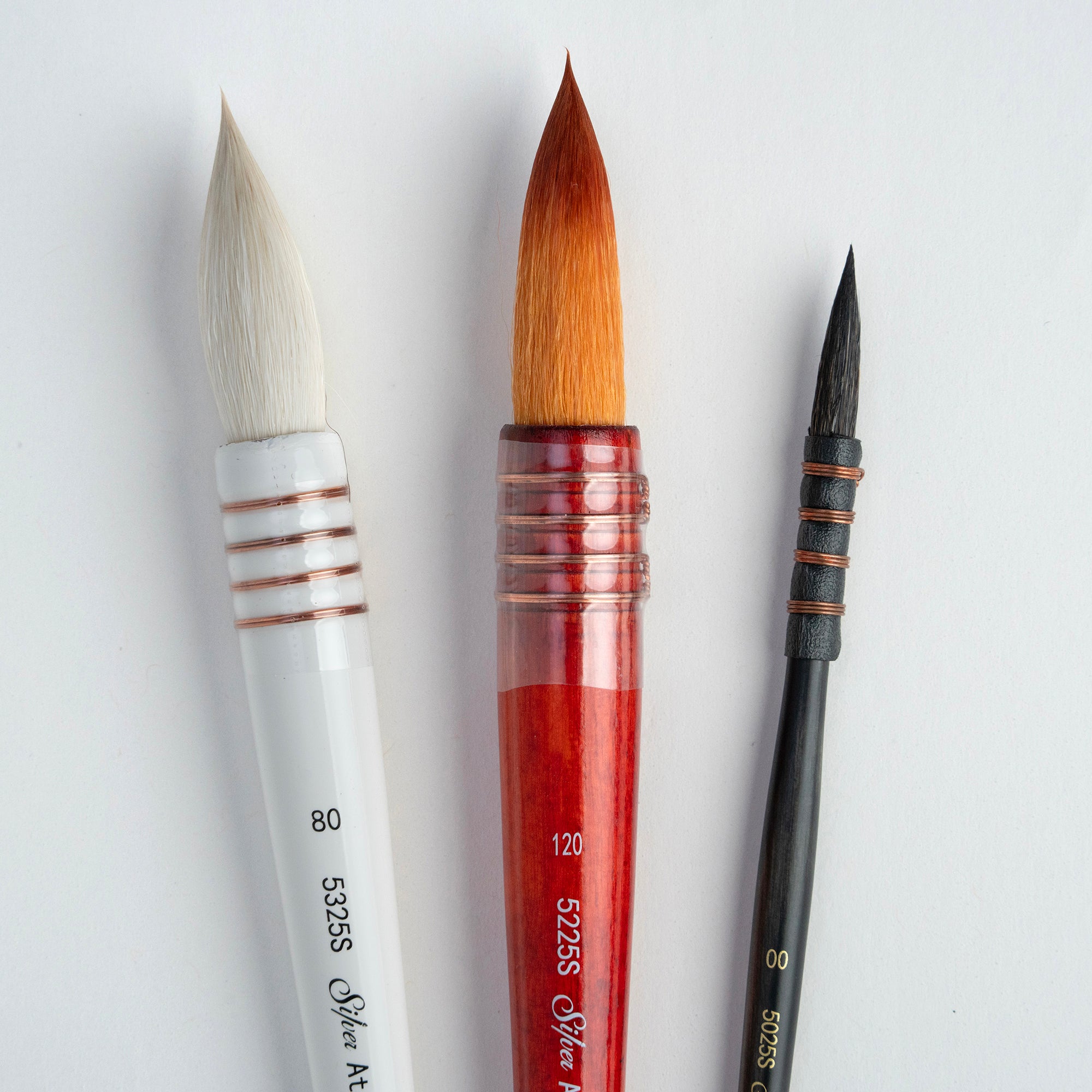 Atelier Quills Small, 3 Brushes