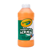 Portfolio Series Acrylic Paint, 16 oz., Brilliant Orange