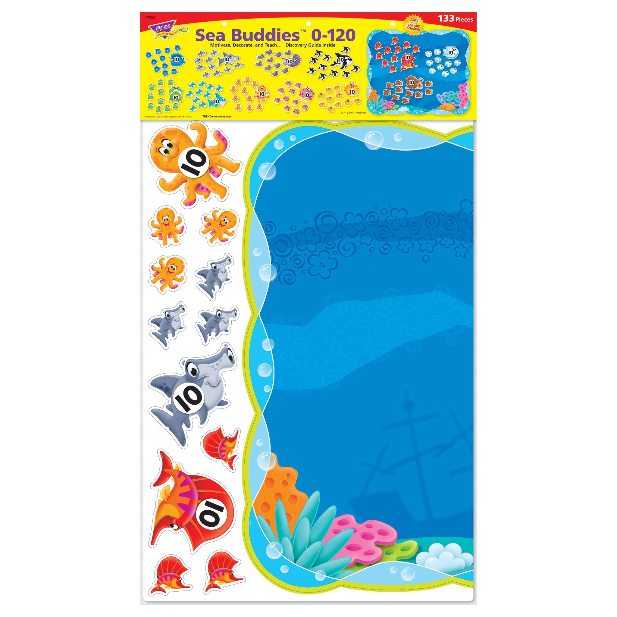 SEA BUDDIES 0-120 BB SET