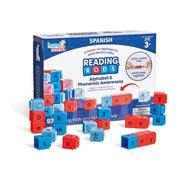 Reading Rods® (Spanish): Alphabet & Phonemic Awareness