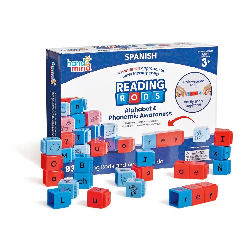 Reading Rods® (Spanish): Alphabet & Phonemic Awareness