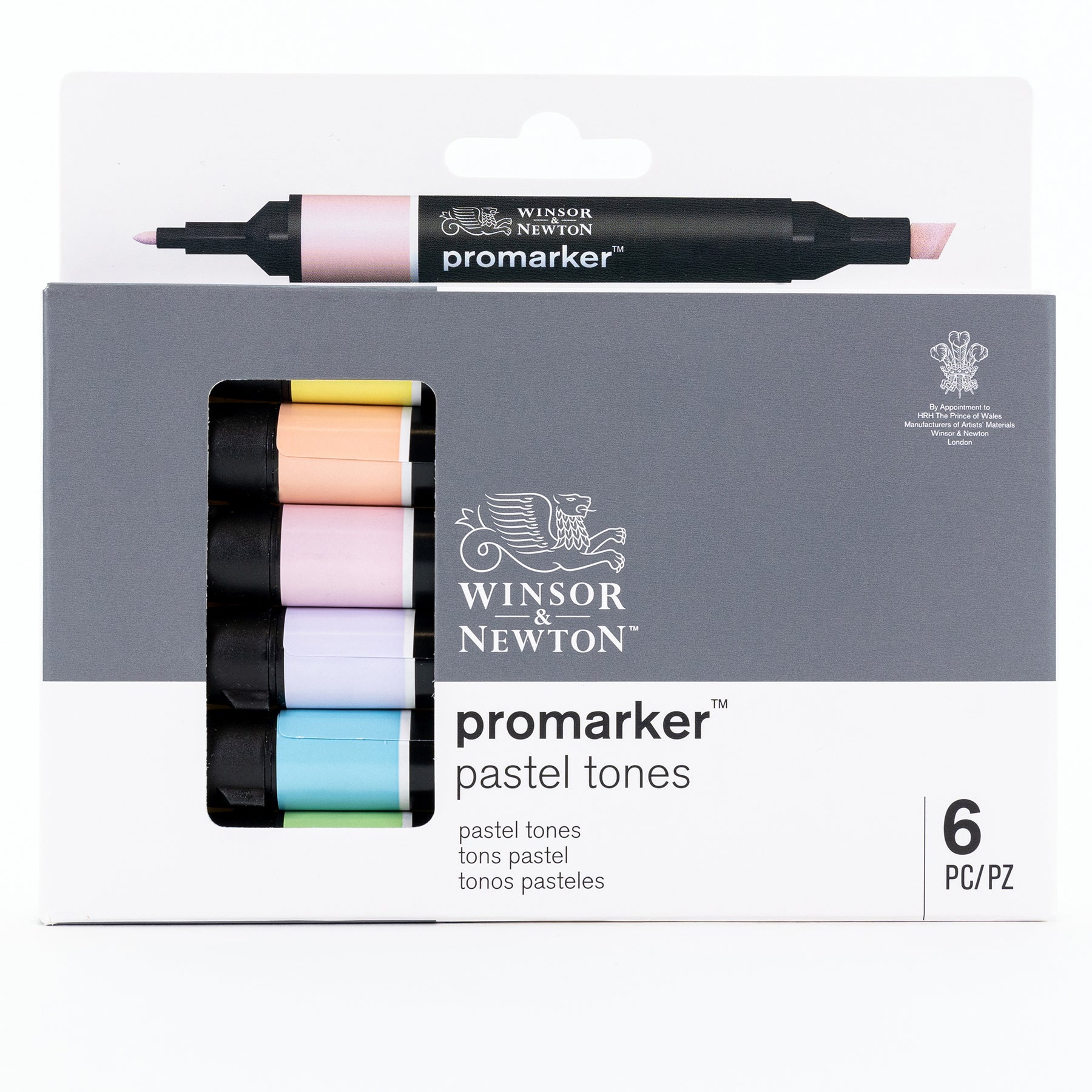 WN ProMarker 6 Pastel Tones