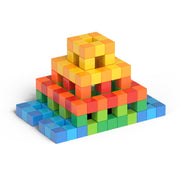 Geomag™ Magicube Magnetic Building Cubes Bulk 8 Colors, 128 Pieces