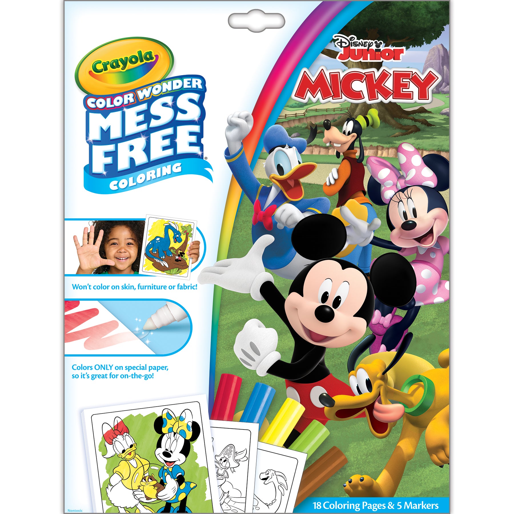 Color Wonder® Coloring Pad & Markers, Mickey