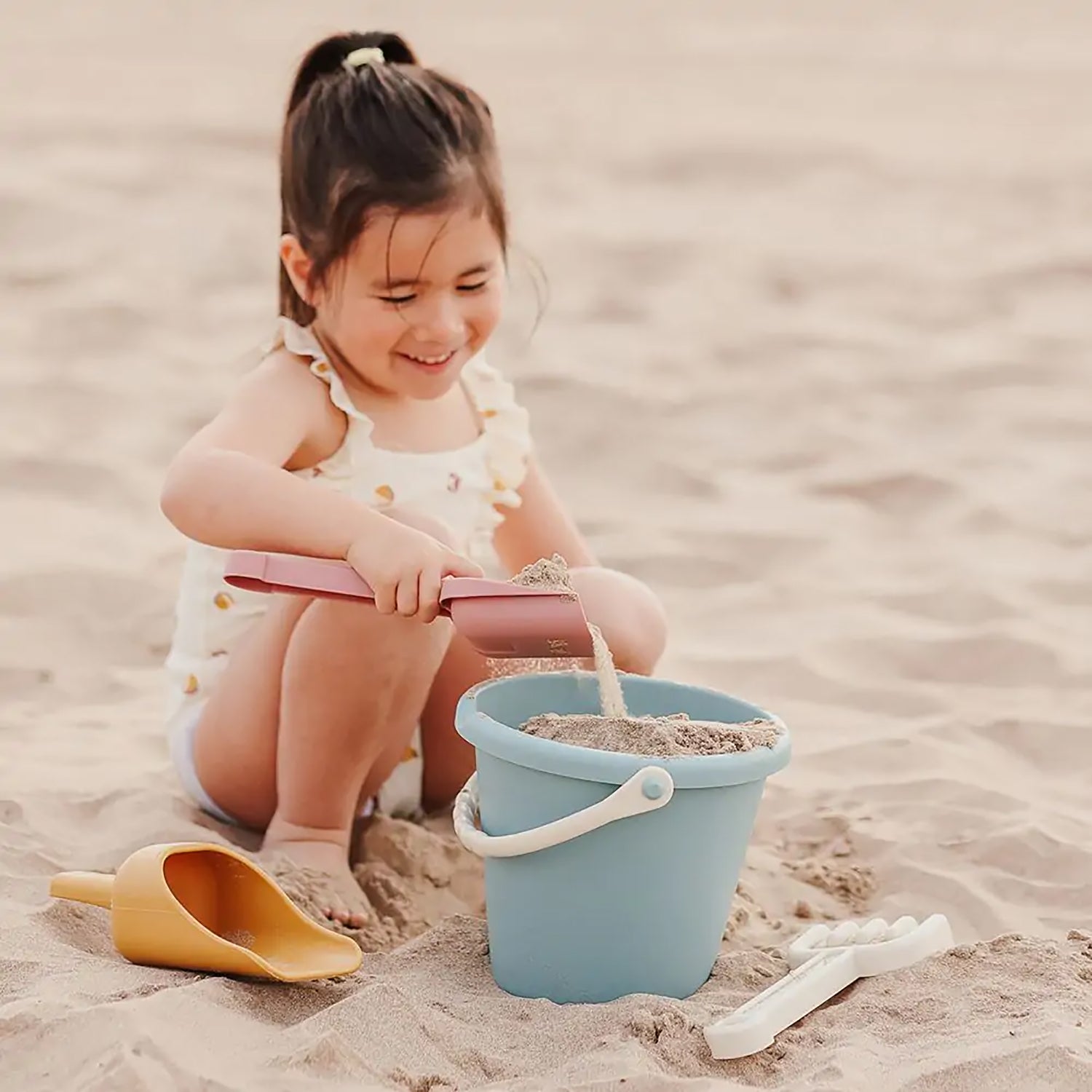 ECO Junior Sand Set, Pastel Colors
