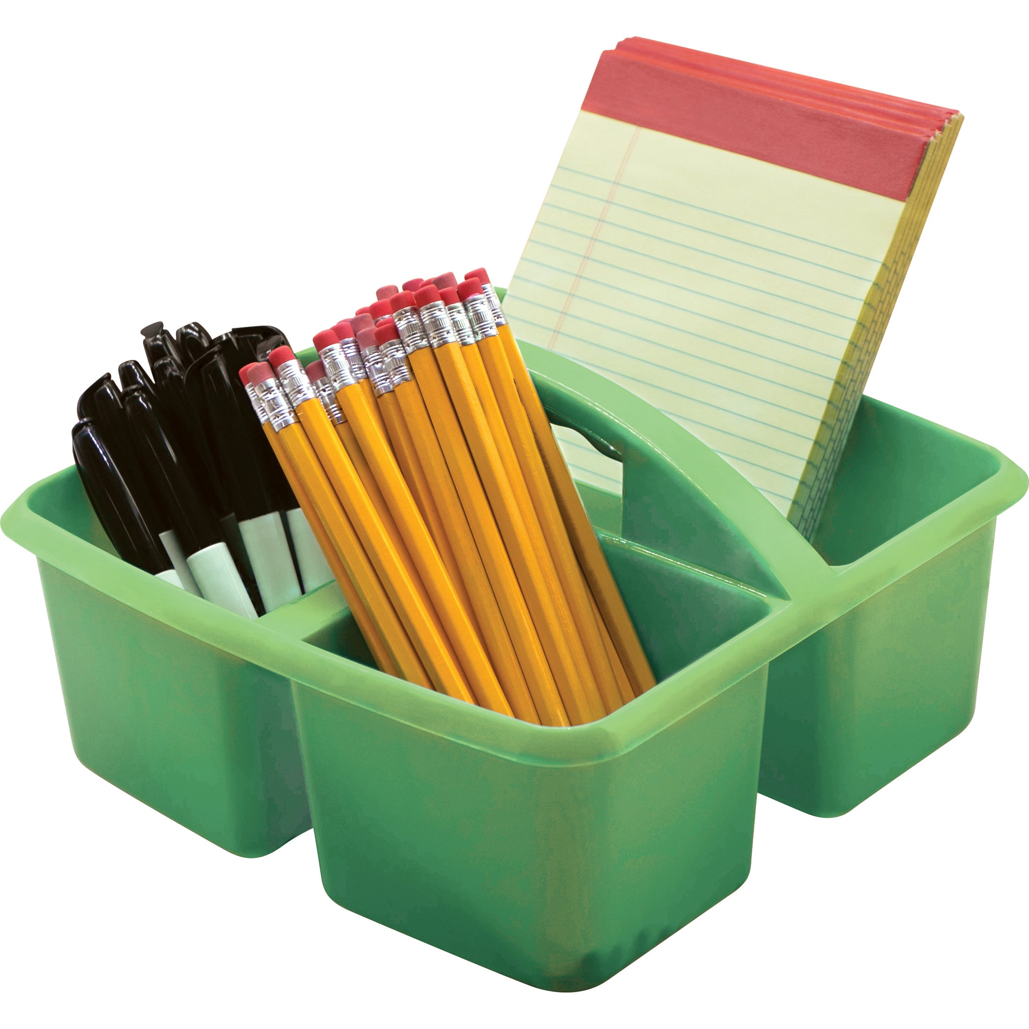 Lime Plastic Storage Caddy