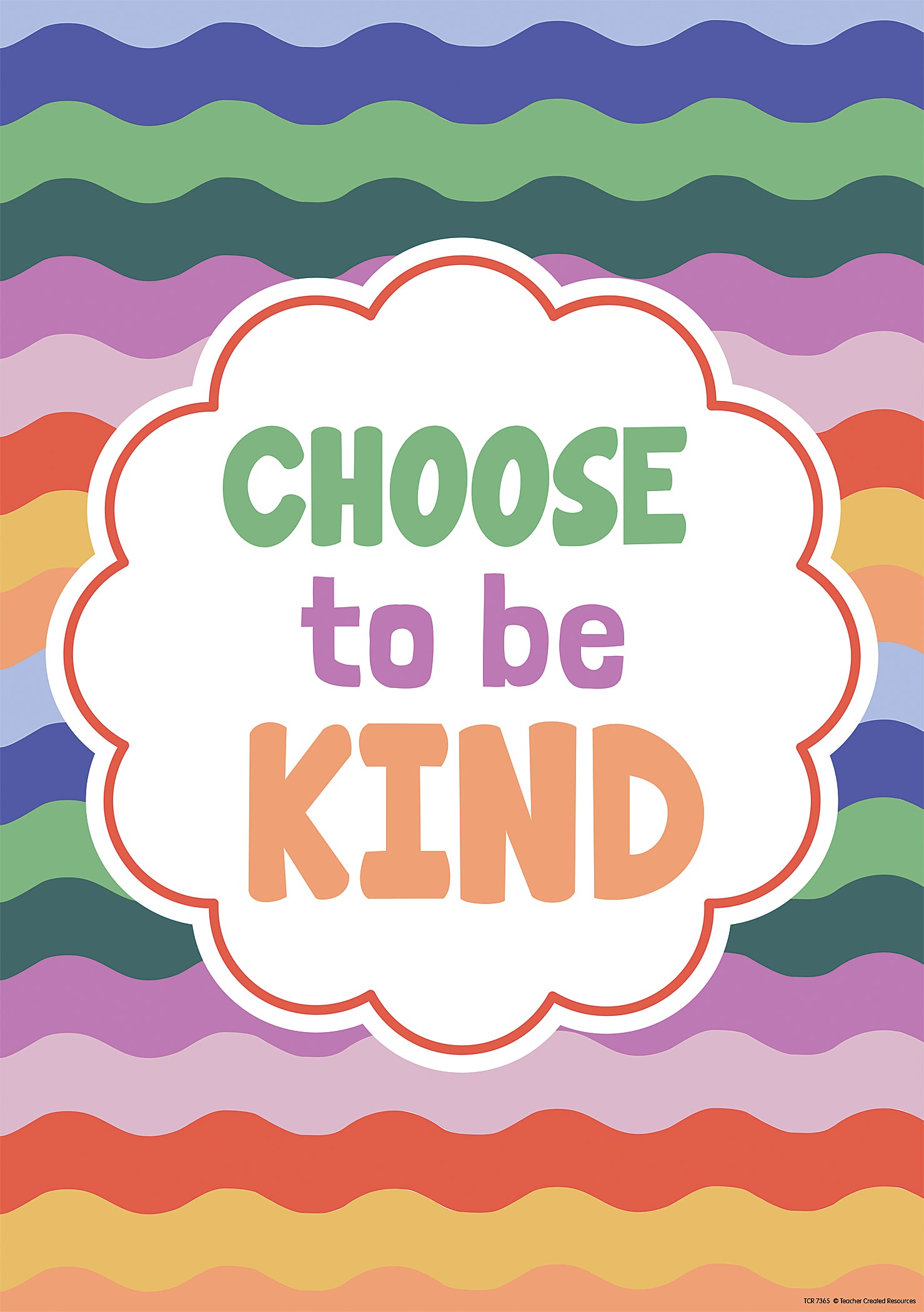 COLOR CRUSH POSITIVE POSTER 4/ST