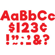 RED 4 EVERYDAY LETTERS COMBO PACK