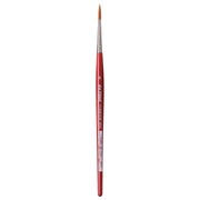 COSMOTOP-SPIN Silkpainting Brush, Synthetic, Watercolor, Round, Size 4