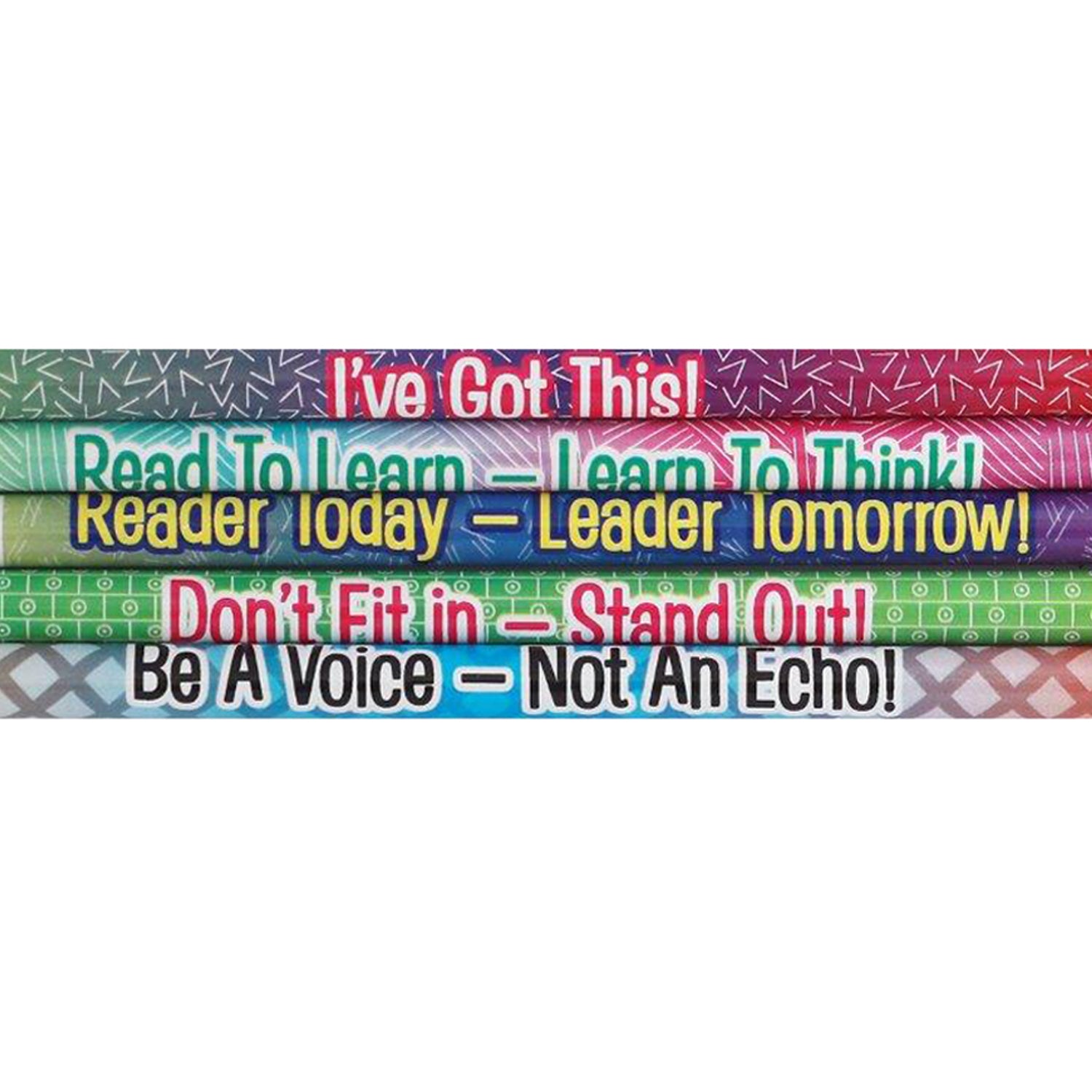 Motivate Me Pencils Assortment, Box of 144