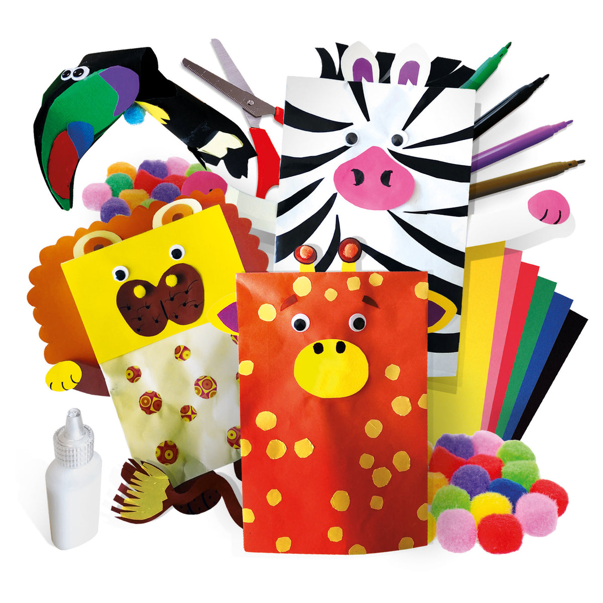 FUNNY PUPPETS