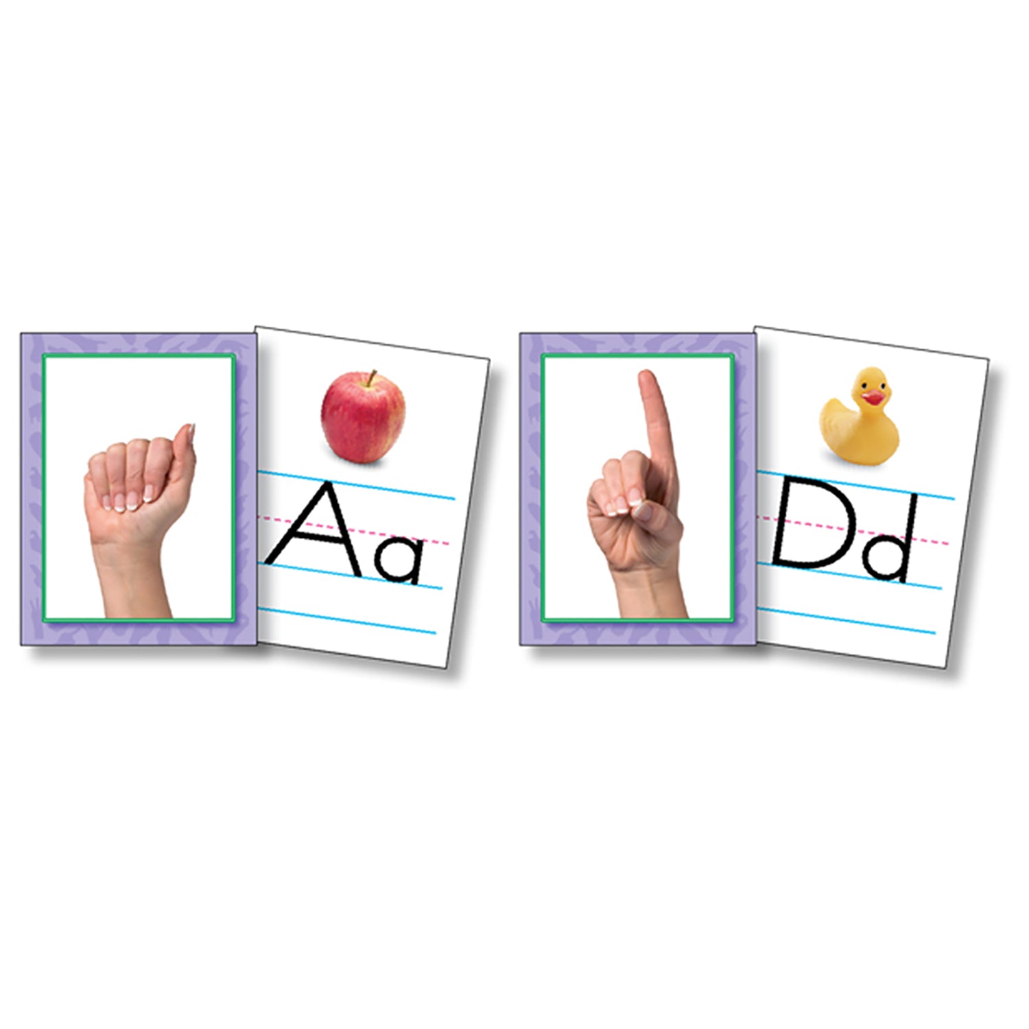 American Sign Language Card, Pack of 26