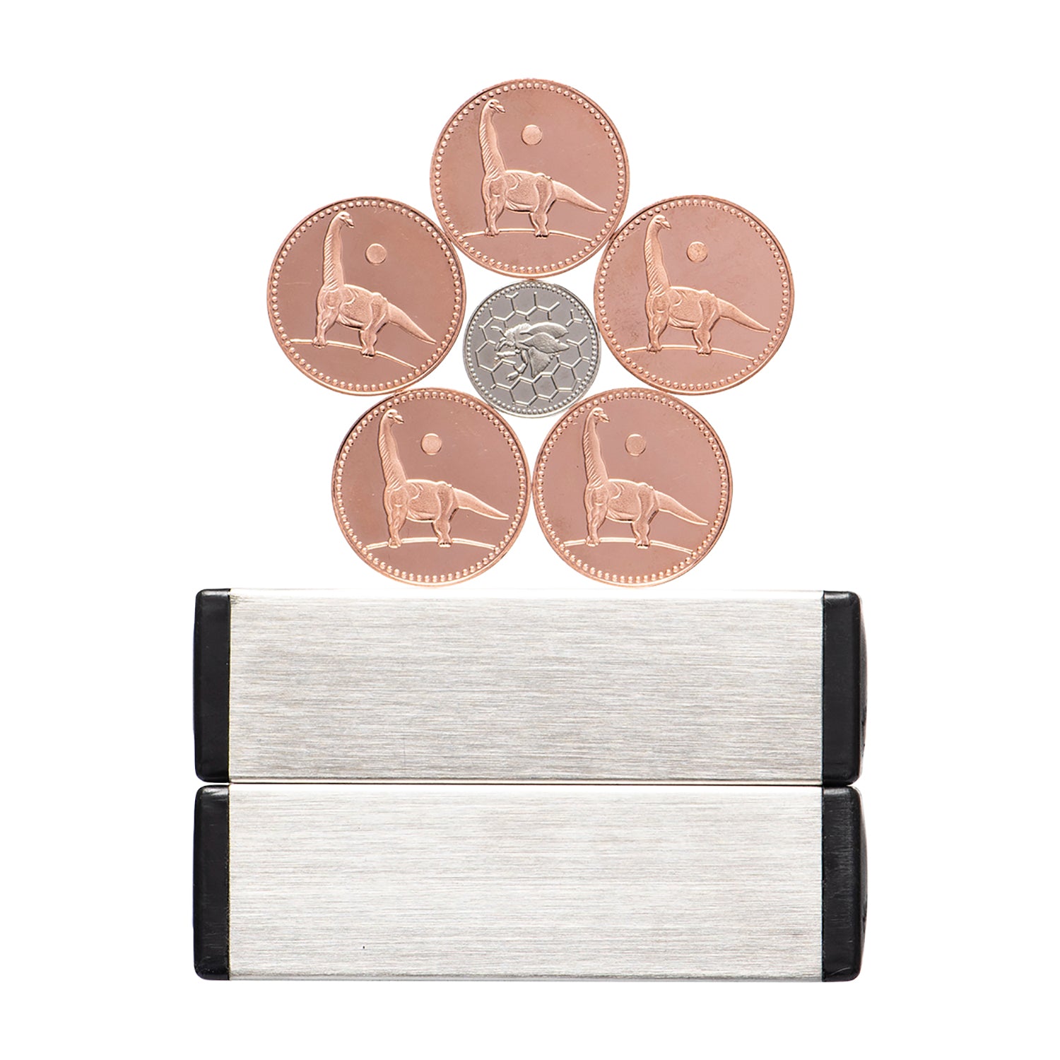 Dowling Magnets Magic Penny Magnet Kit 25th Anniversary Edition