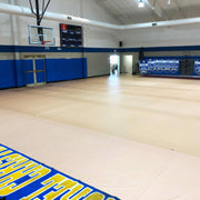 Court Guard Vinyl Floor Covering, 10' W