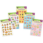 Fun Fair Smelly Stickers, 582 Stickers