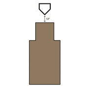 Field Armor Protective Panel - Catcher 's Box