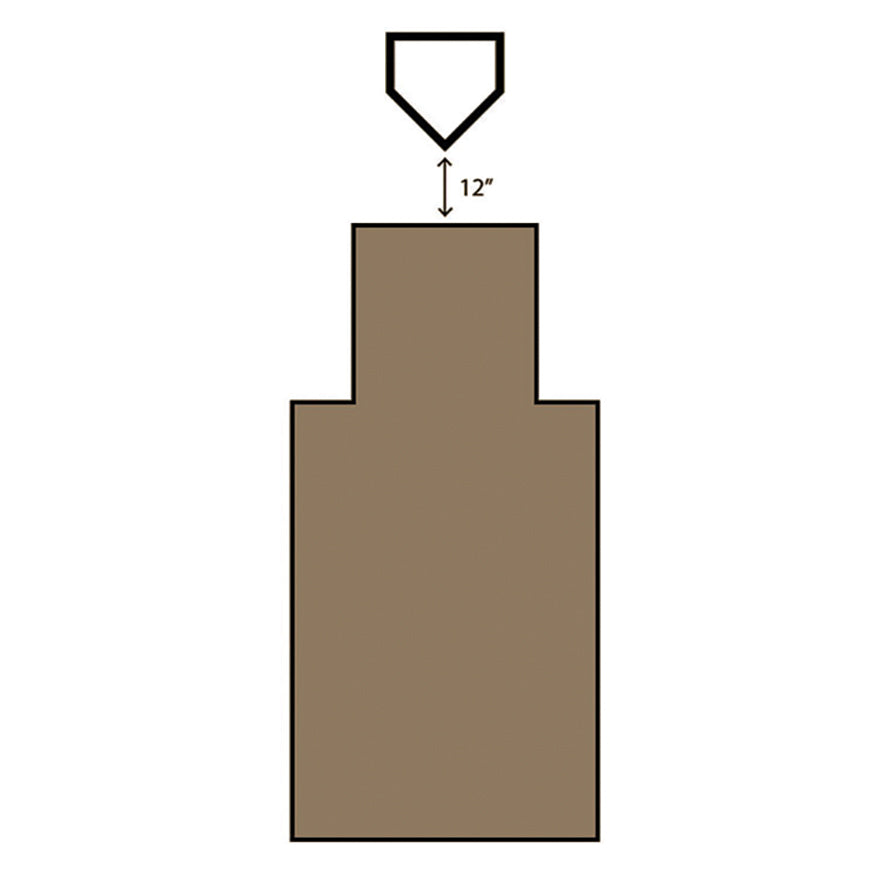 Field Armor Protective Panel - Catcher 's Box