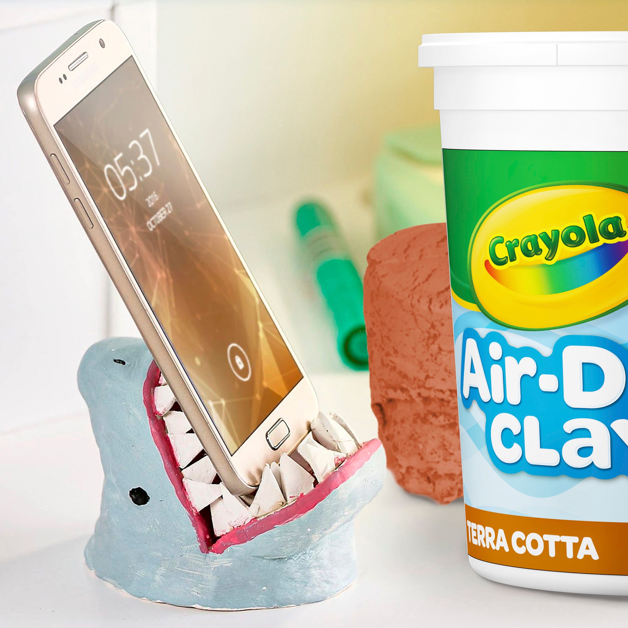 Air-Dry Clay, 5 lb. Tub, Terra Cotta