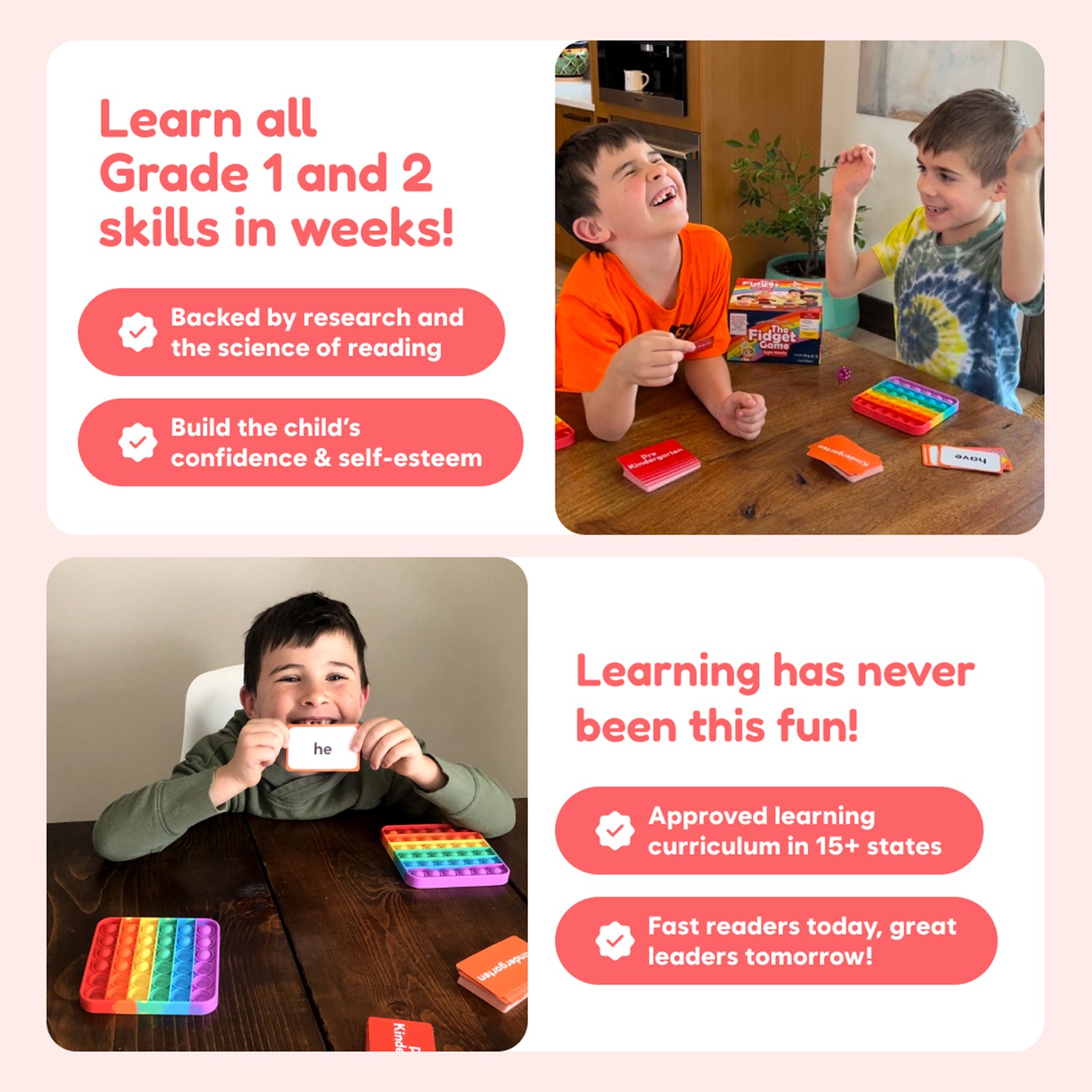 Ultimate Grade 1 & 2 Learning Bundle
