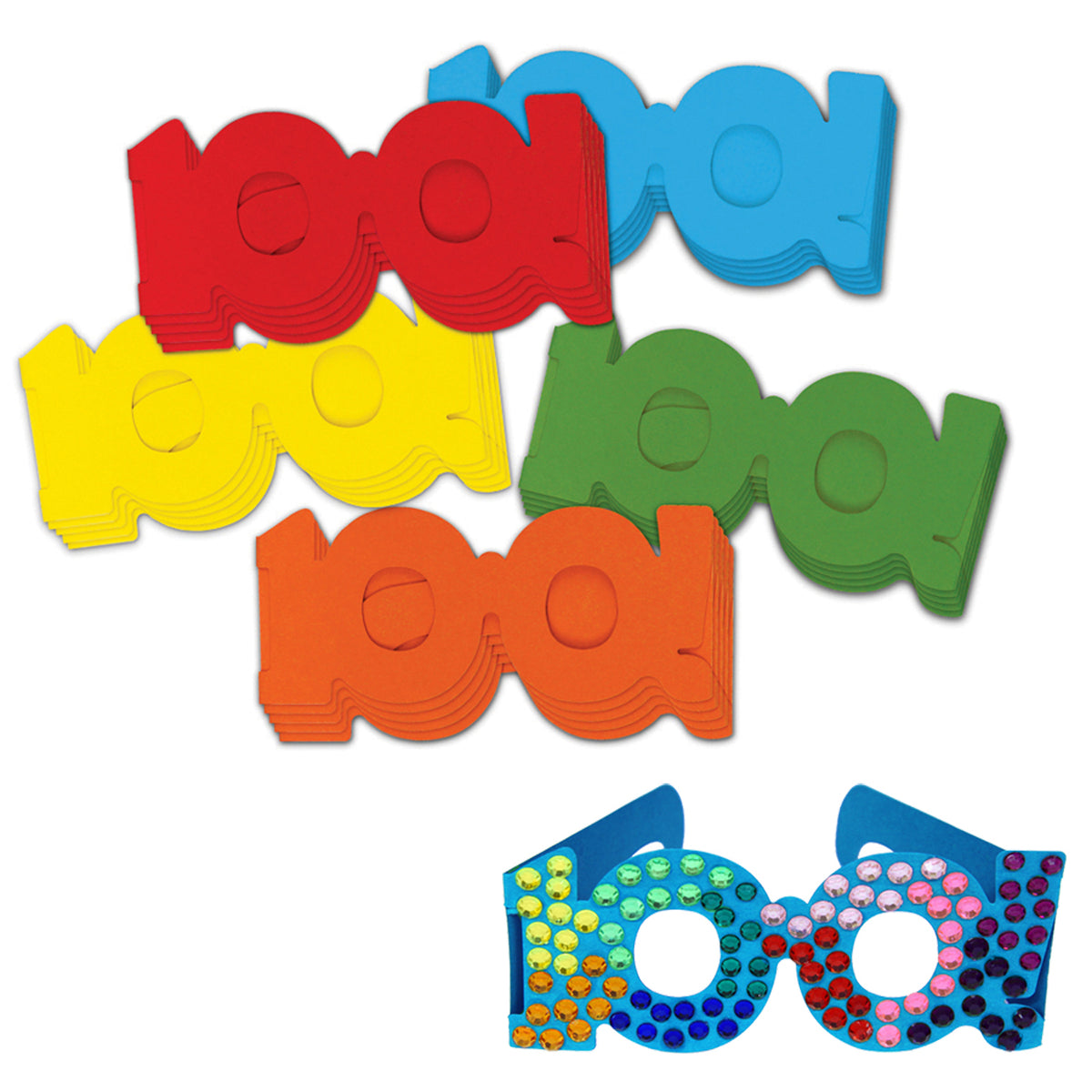 100 DAYS OF SCHOOL CELEBRATION KIT