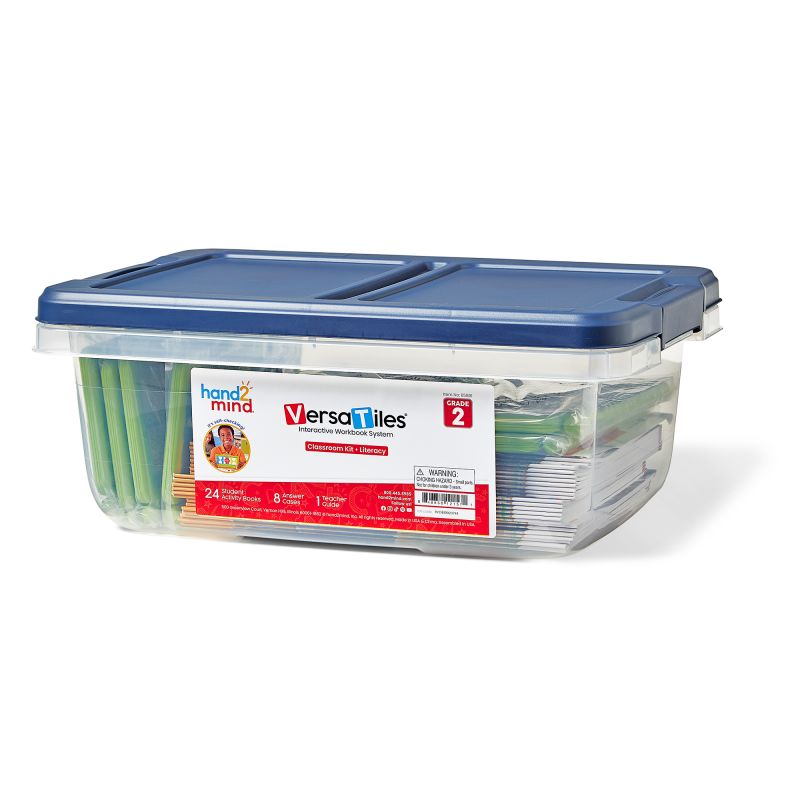 VersaTiles Literacy Classroom Kit, Gr.2