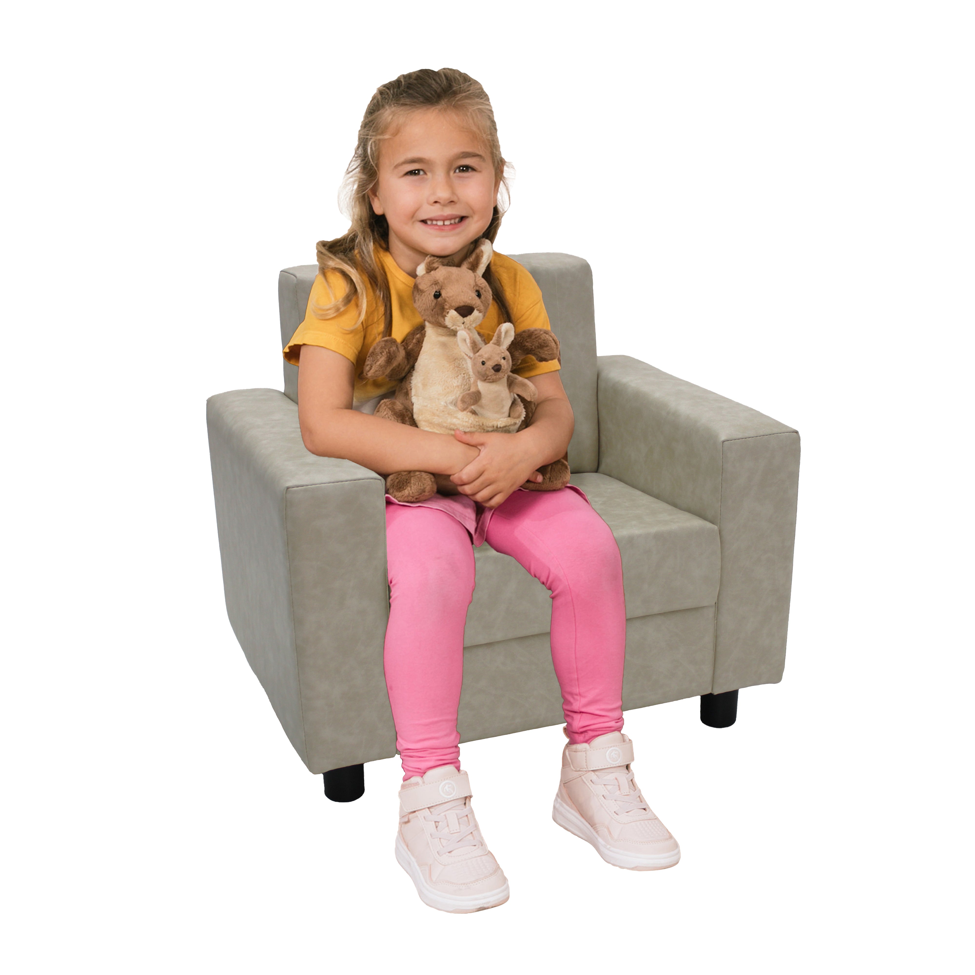 Rustic Inspired Playtime Classic Chair - Almond