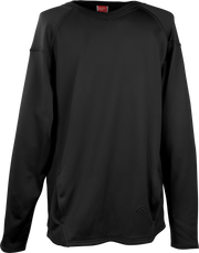 Rawlings Adult Performance Dugout Fleece Pullover - Small - Black