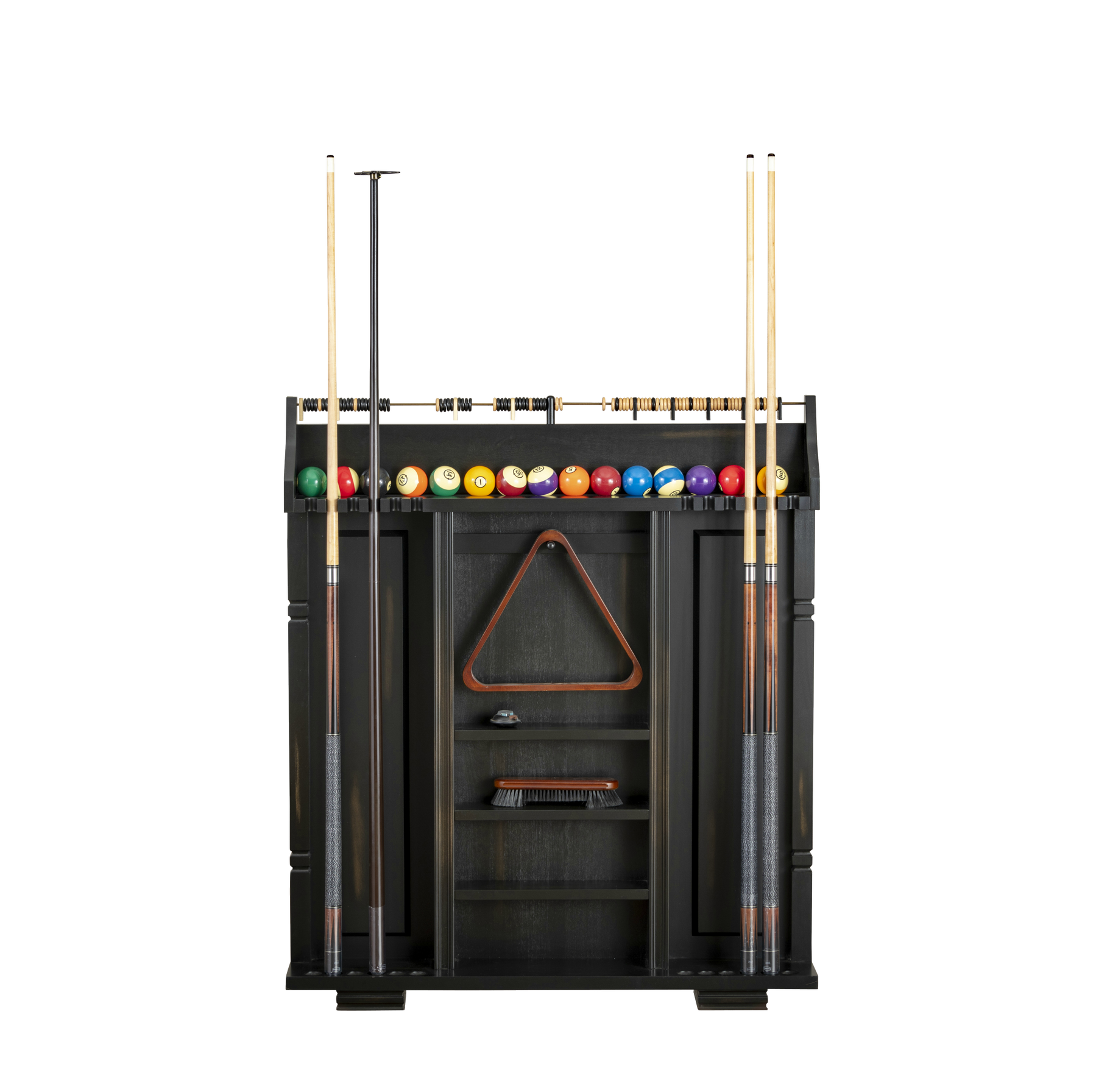 American Heritage® Providence Cue Rack, Peppercorn