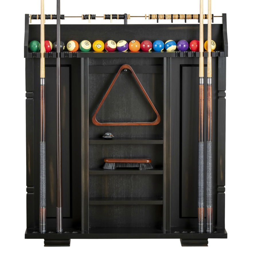 American Heritage® Providence Cue Rack, Peppercorn