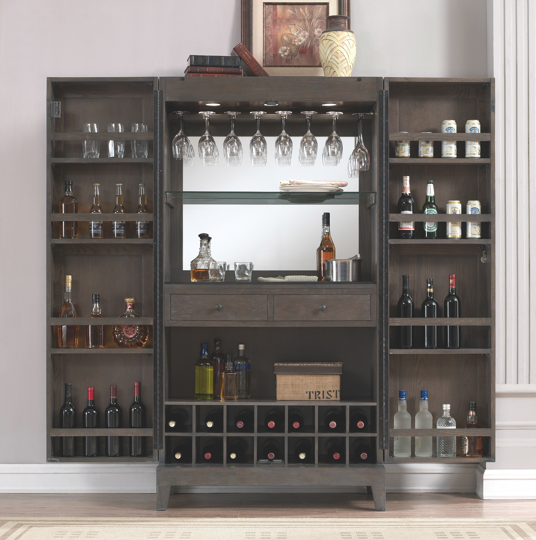 American Heritage® Fairfield Wine Cabinet
