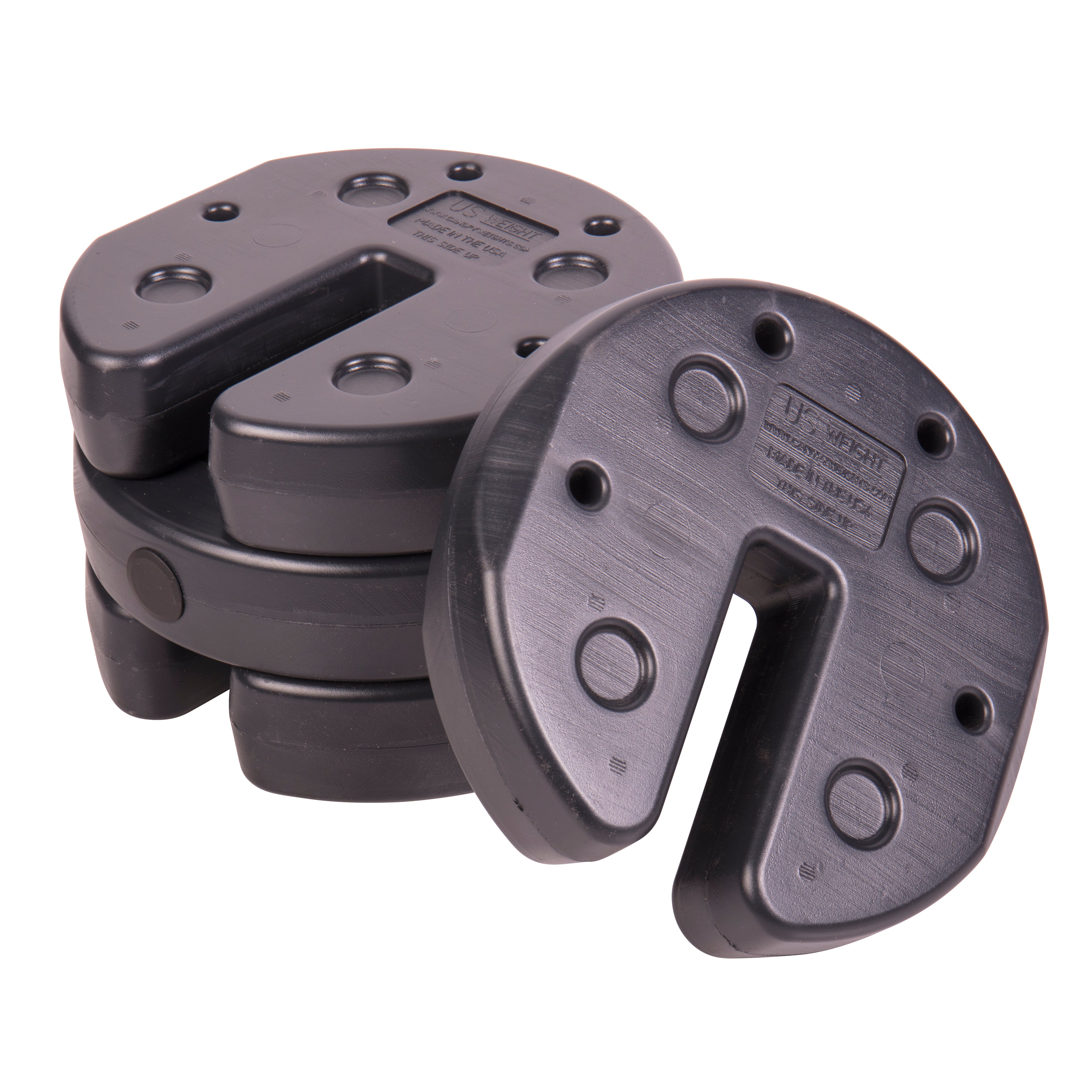 Tailgater Set of 4, 7.5 lb Weights