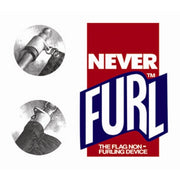 NEVER FURL 3/4 INCH WHITE