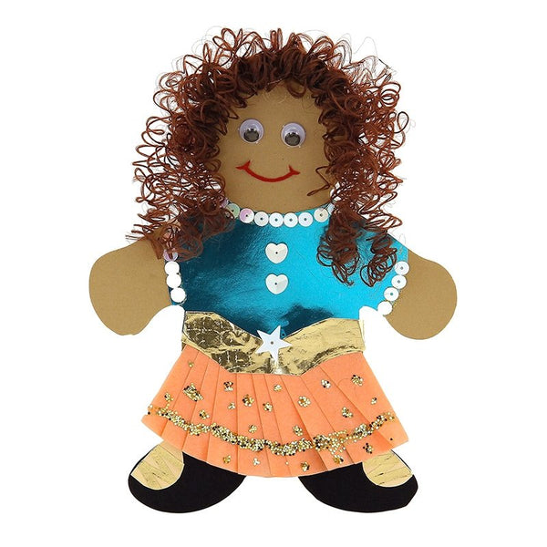 Curly Hair - 4 oz., Blonde
