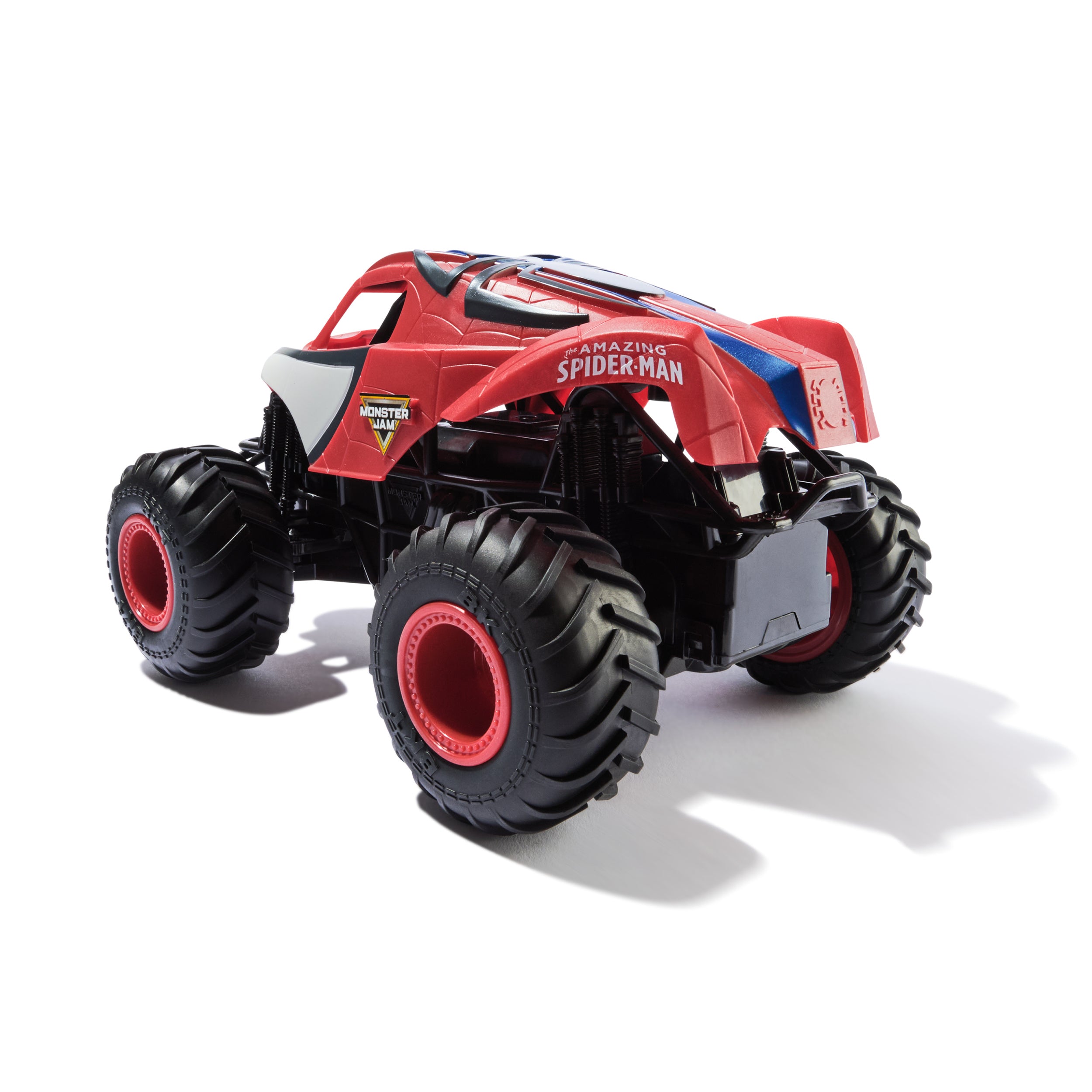 Monster Jam, Marvel The Amazing Spider-Man RC Monster Truck, 1:24 Scale, Kids Toys for Boys and Girls Ages 4 and up