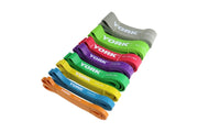 York Fitness Band Set - Full Band Set (set of 8 bands)