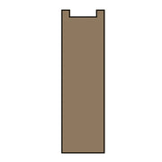 Court Guard Storage Rack, 8 Roll