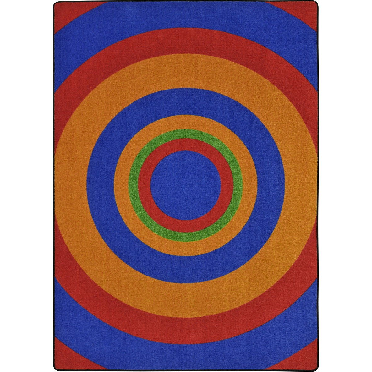 Fascinate 10'9" x 13'2" area rug in color Primary