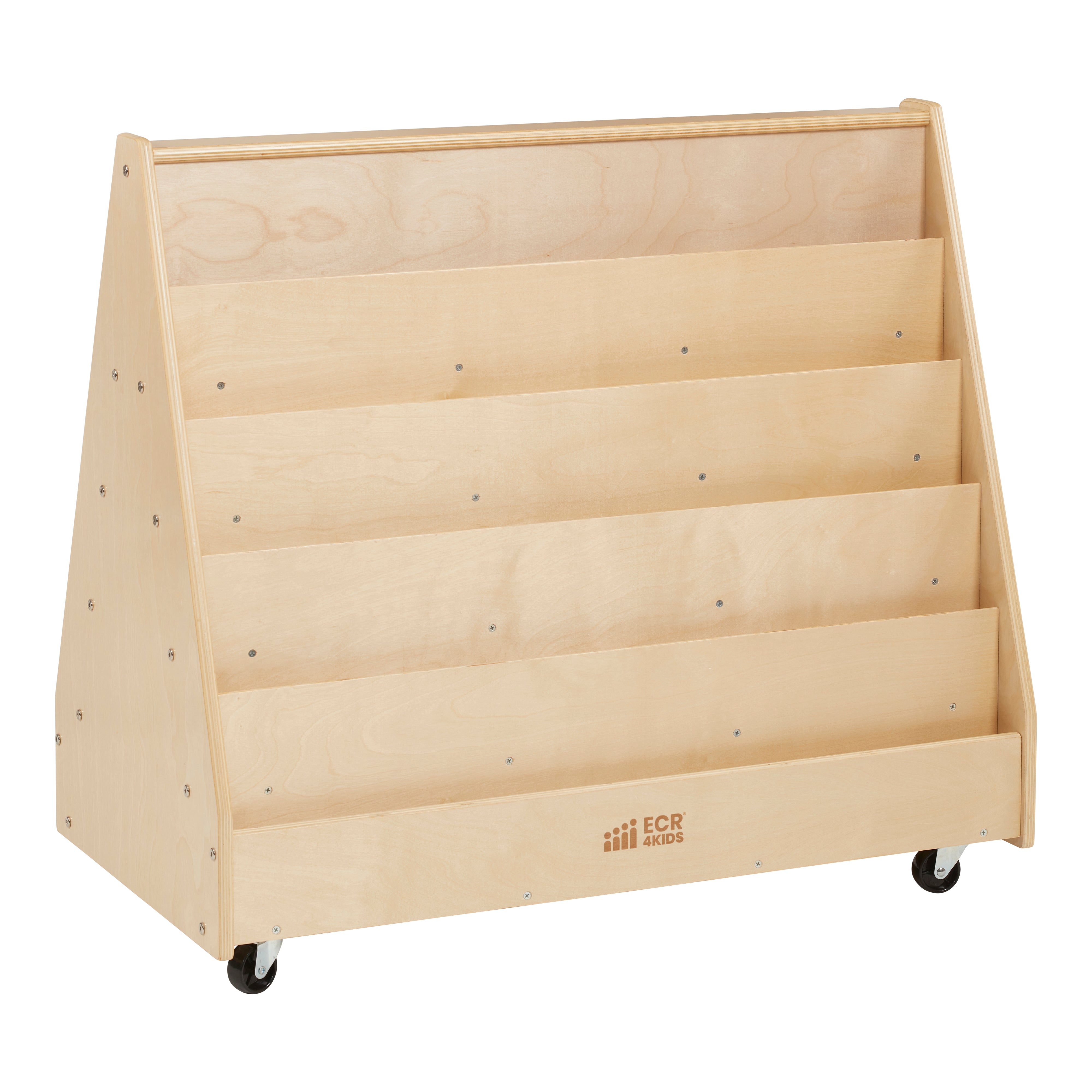 Double-Sided Book Display - Natural