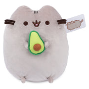 GUND Pusheen Snackable Avocado Plush, Stuffed Animal for Ages 8 and Up, 9.5”, Gray