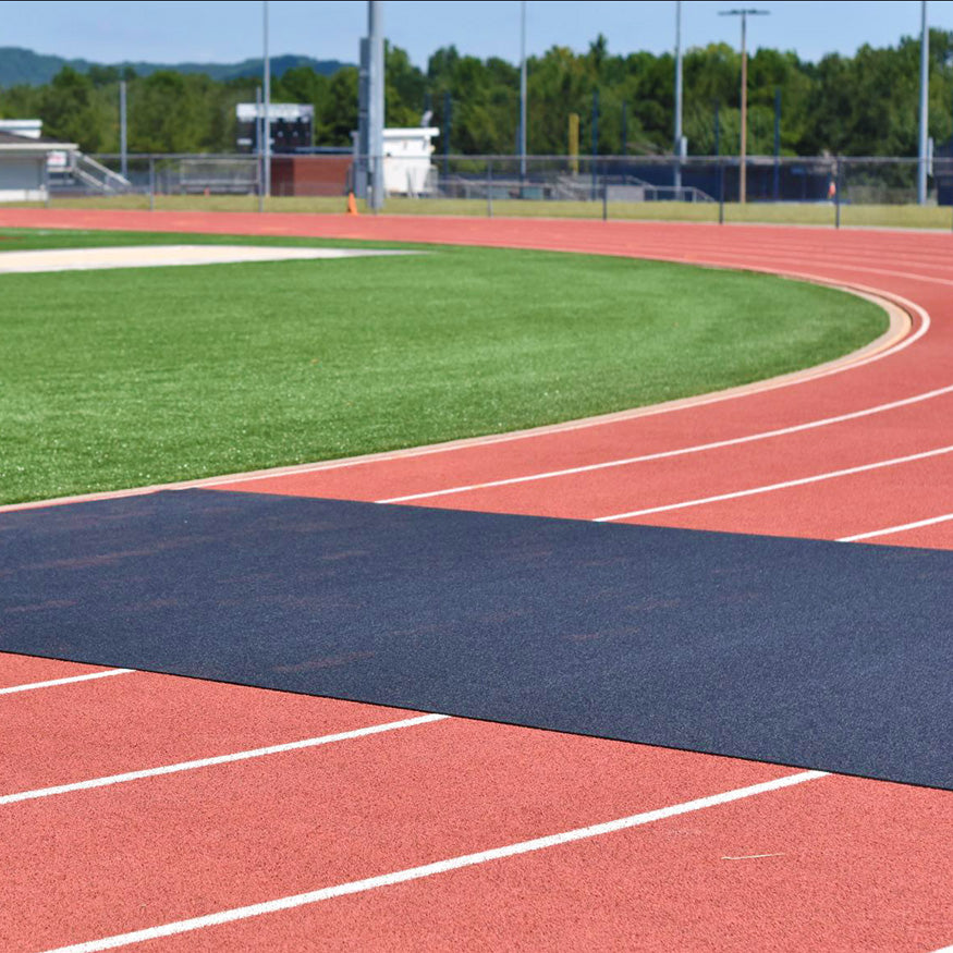 Track Guard, 12' W