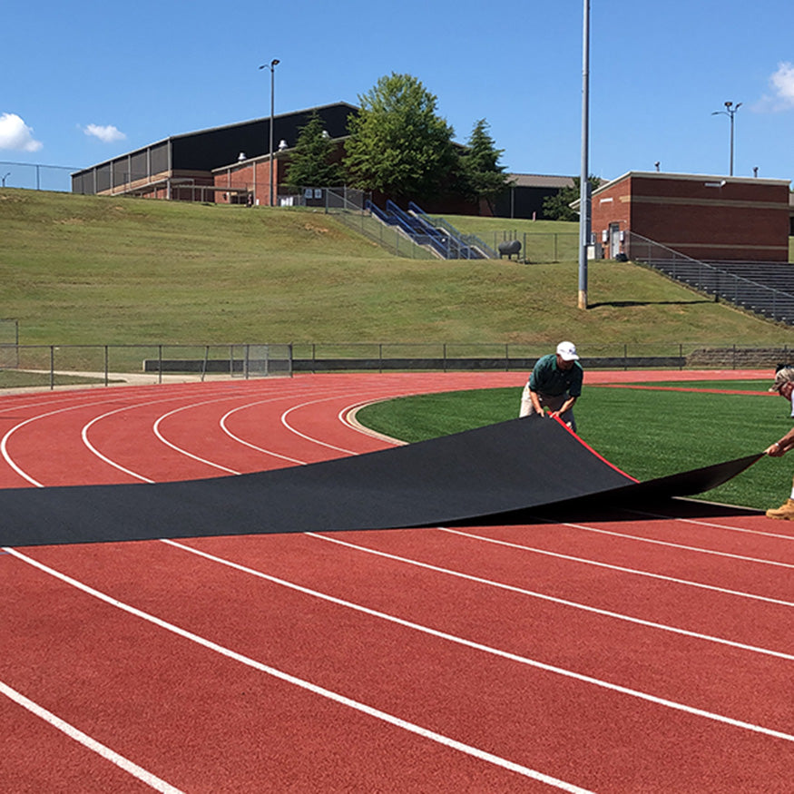 Track Guard, 12' W