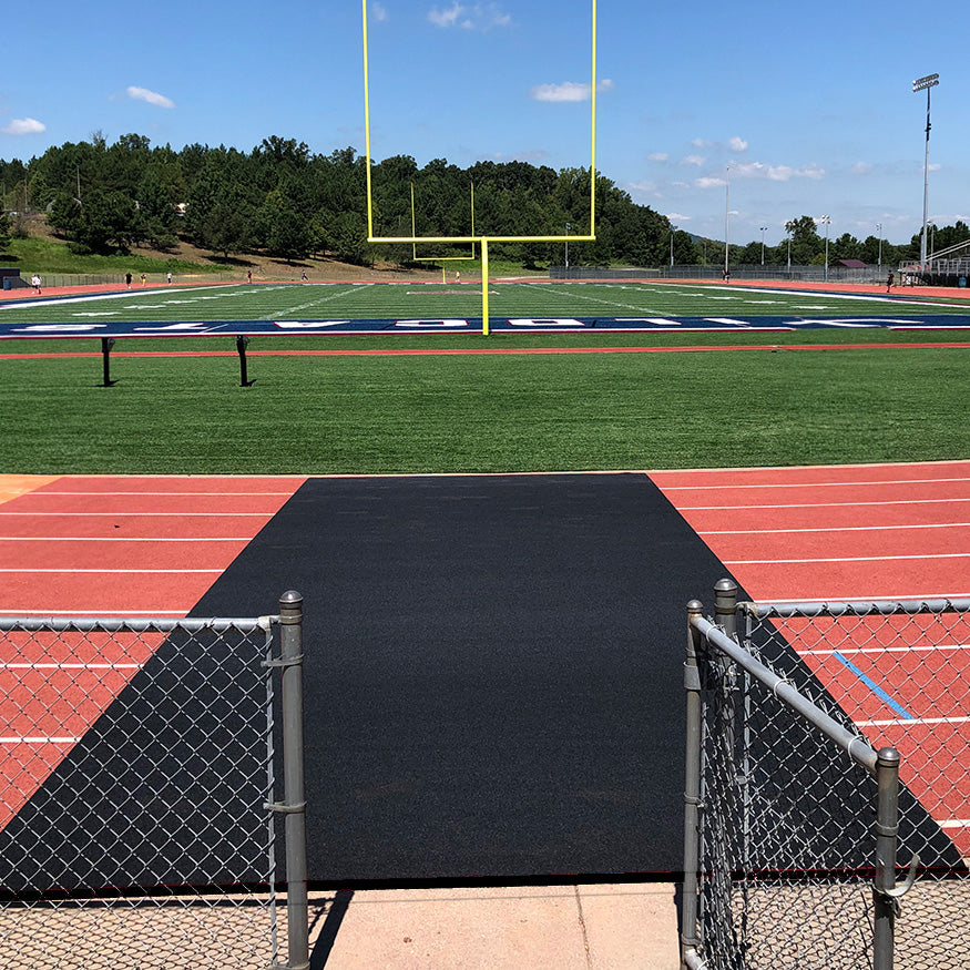 Track Guard, 12' W