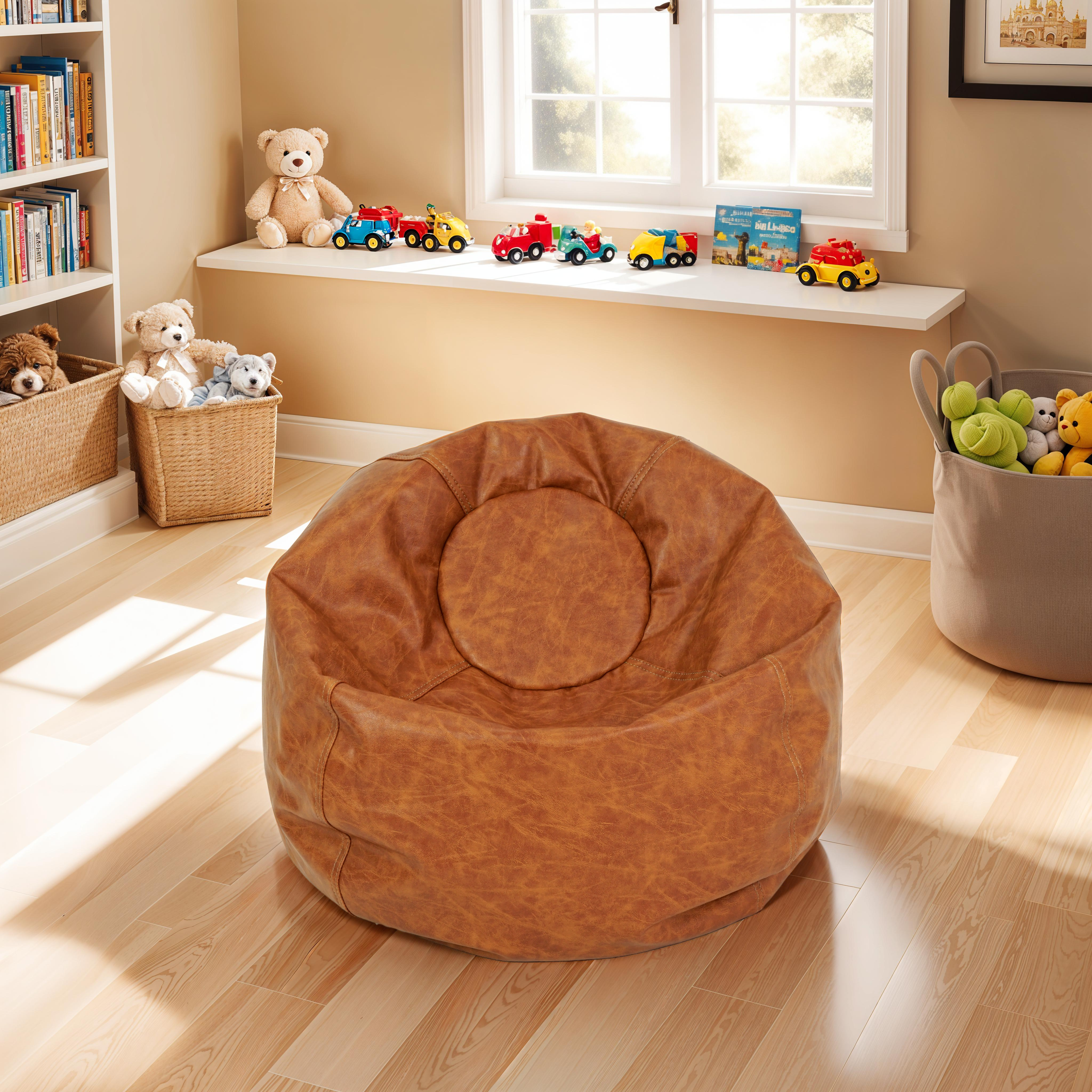 Rustic Classic 22" Toddler Bean Bag - Hazelnut