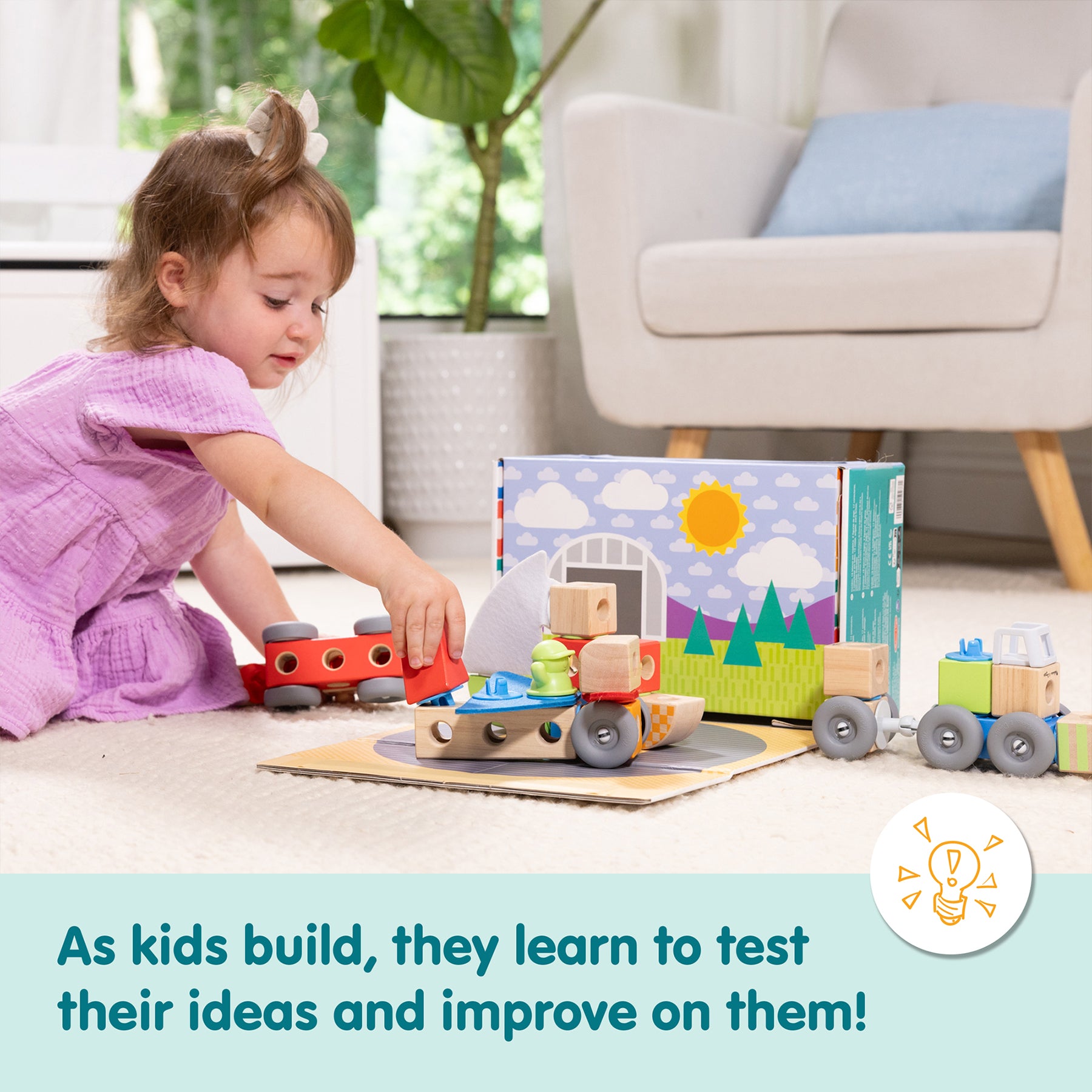 Blockables™ Vehicles Play Set