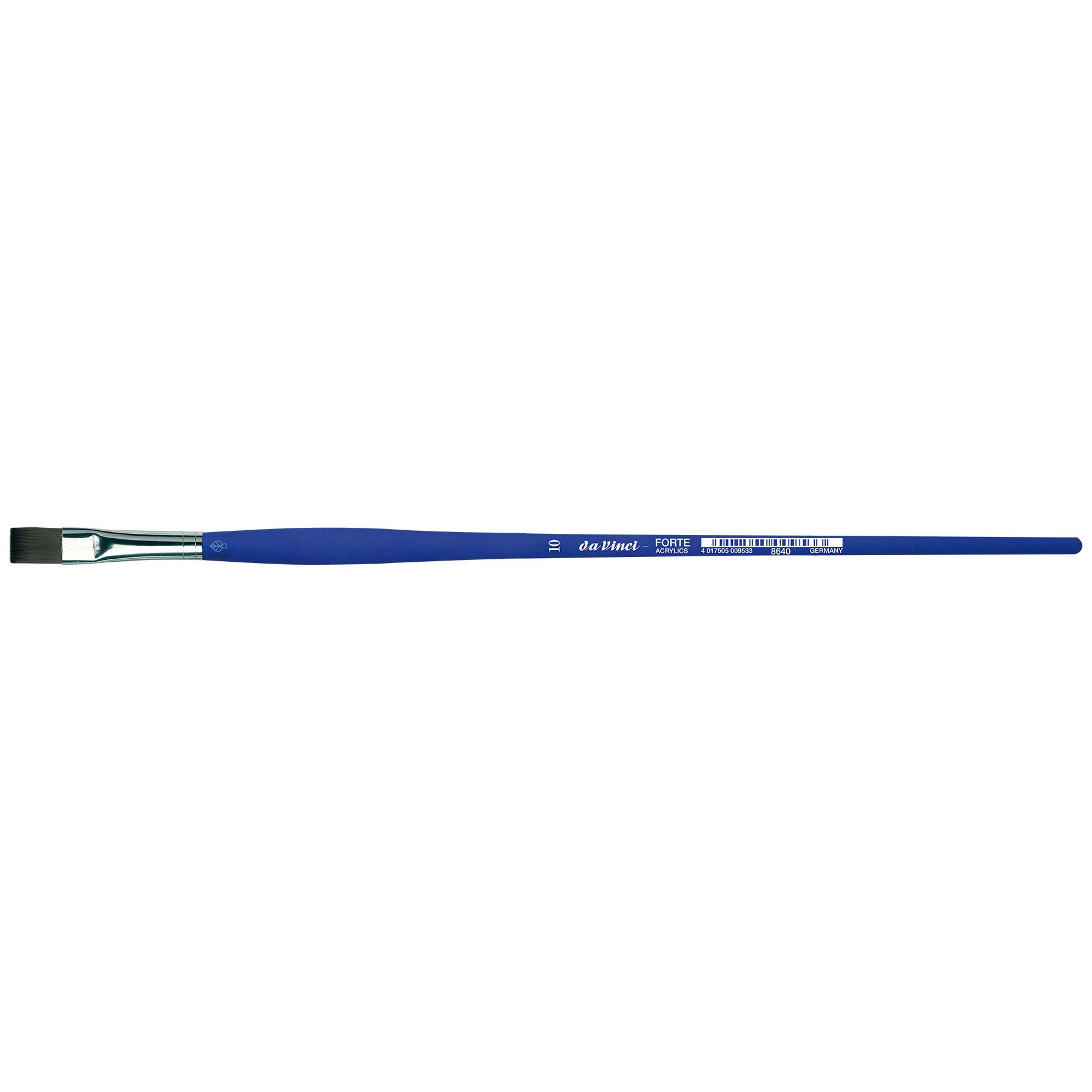 FORTE-Acrylics Student Brush, Synthetic, Acrylic & Oil, Flat, Series 8640, Size 10