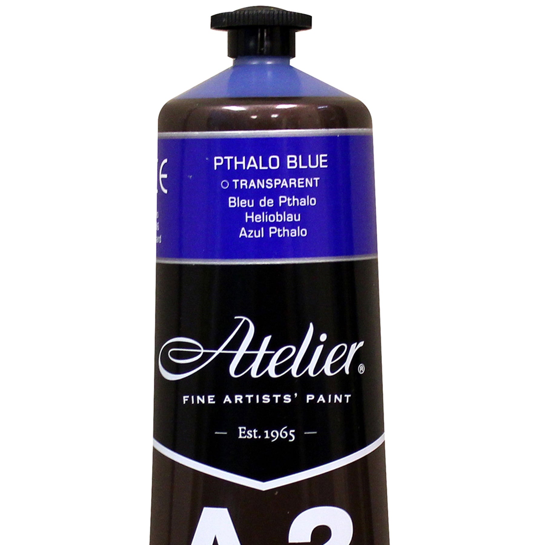 A2 Heavy Body Lightfast Artist Acrylic, 4 oz., Pthalo Blue