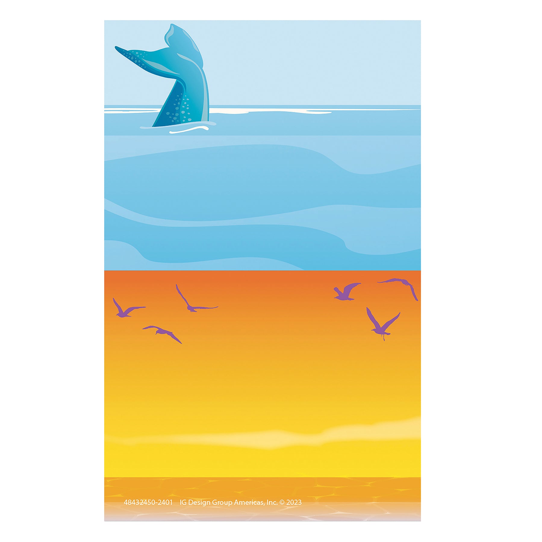 Seas the Day Name Tags, 2-7/8" x 2-1/4", Pack of 40